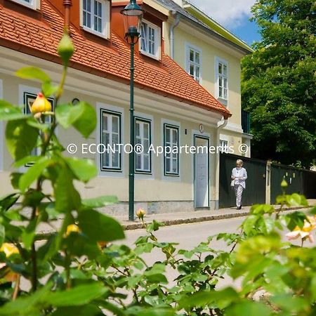 Appartementhaus Econto Baden Exteriér fotografie