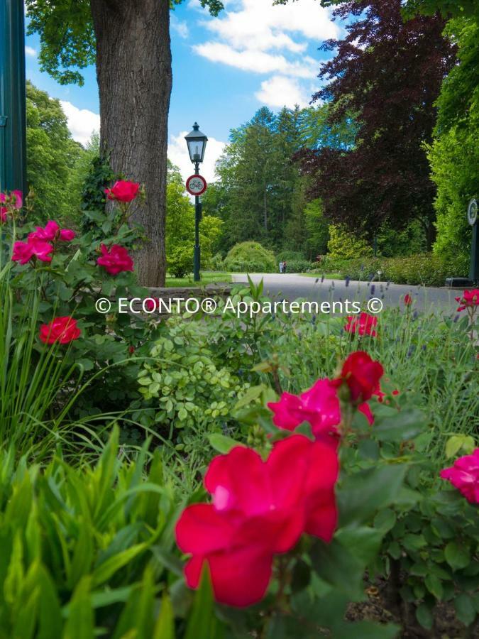 Appartementhaus Econto Baden Exteriér fotografie