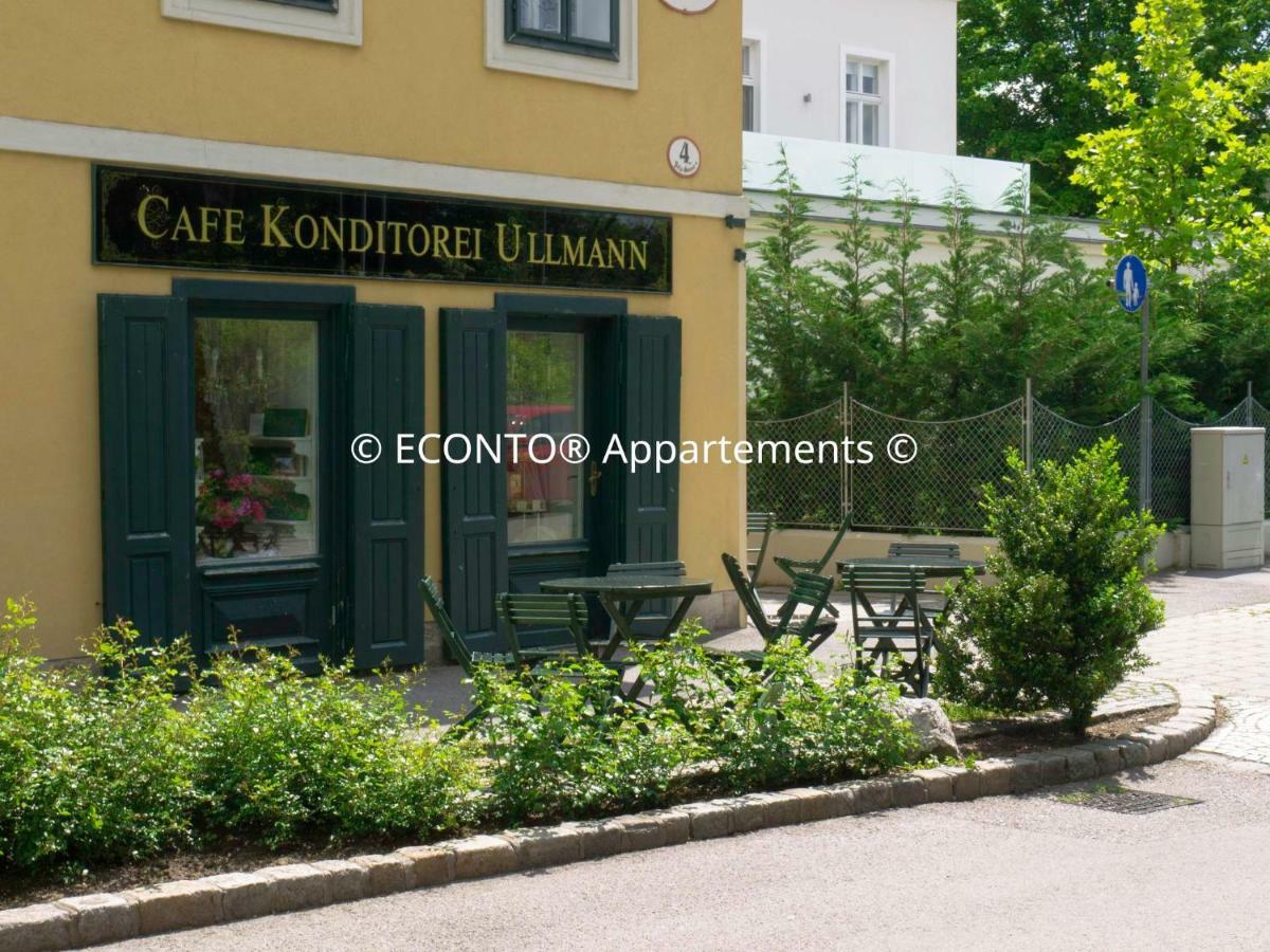 Appartementhaus Econto Baden Exteriér fotografie