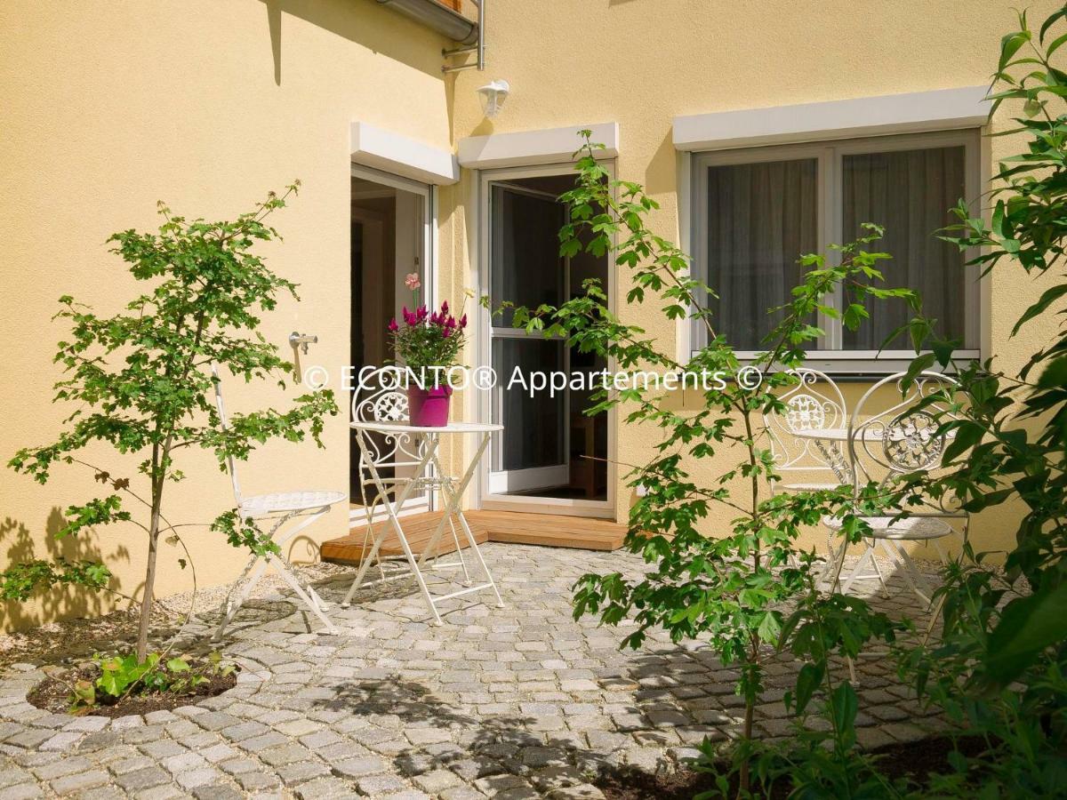 Appartementhaus Econto Baden Exteriér fotografie