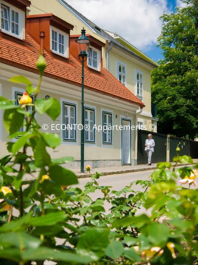 Appartementhaus Econto Baden Exteriér fotografie