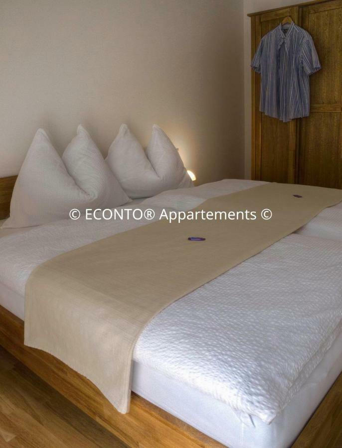 Appartementhaus Econto Baden Exteriér fotografie