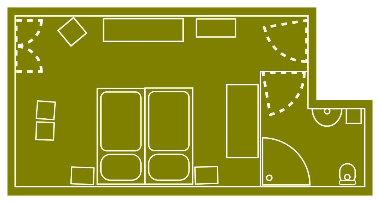 Appartementhaus Econto Baden Exteriér fotografie
