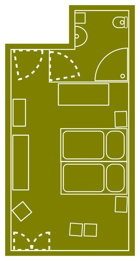 Appartementhaus Econto Baden Exteriér fotografie