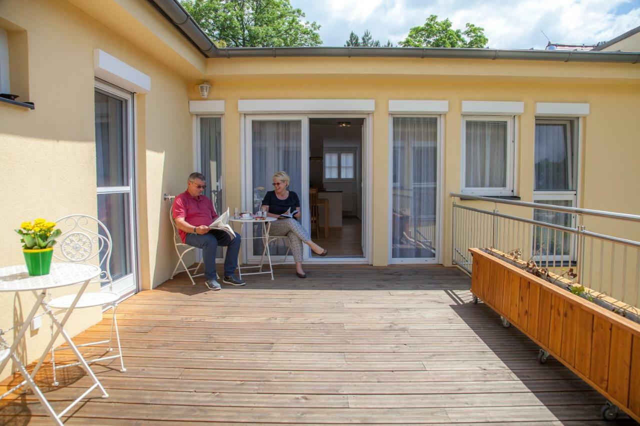 Appartementhaus Econto Baden Exteriér fotografie