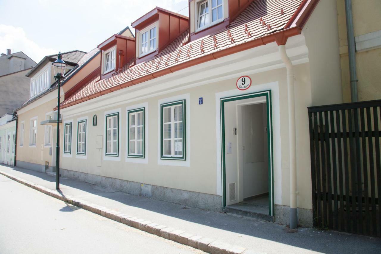 Appartementhaus Econto Baden Exteriér fotografie