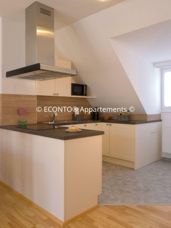 Appartementhaus Econto Baden Exteriér fotografie