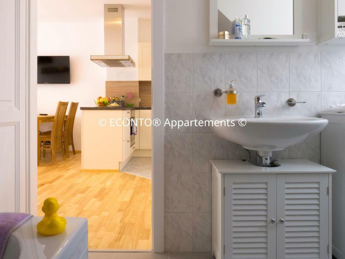 Appartementhaus Econto Baden Exteriér fotografie