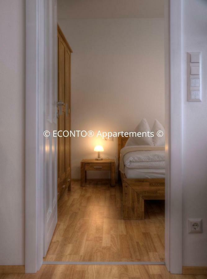 Appartementhaus Econto Baden Exteriér fotografie